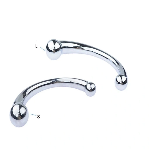 Stainless Anal Ended Steel Elegant Double Hook 5858 1202